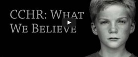 CCHR - What We Believe